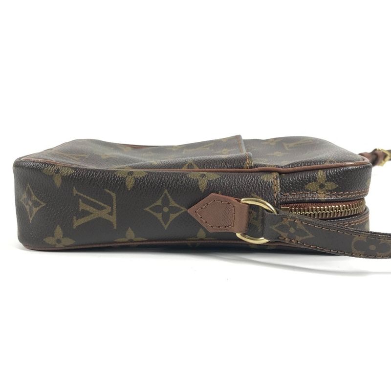 Louis Vuitton Shoulder Bag Petit Malso Monogram Canvas Brown