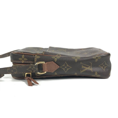Louis Vuitton Shoulder Bag Petit Malso Monogram Canvas Brown