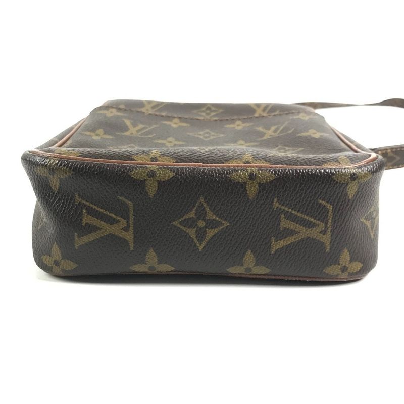 Louis Vuitton Shoulder Bag Petit Malso Monogram Canvas Brown