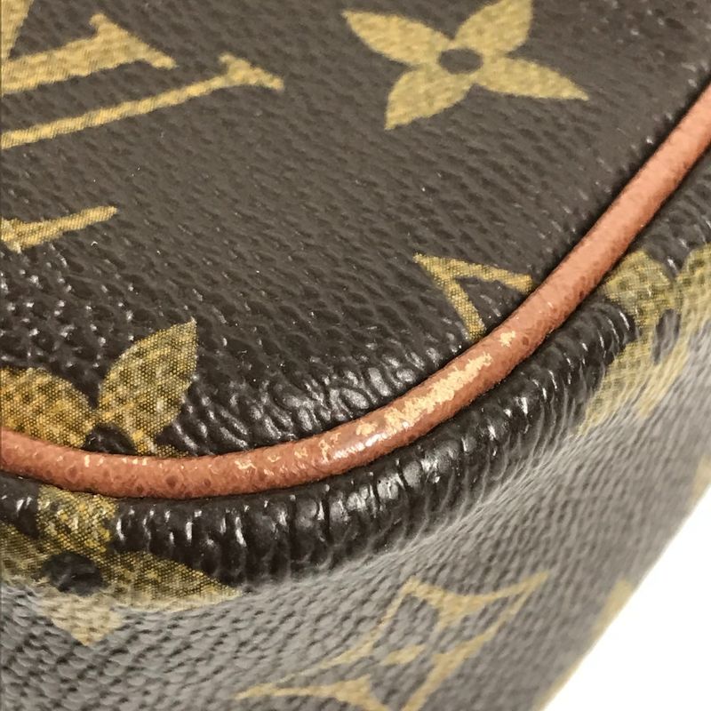 Louis Vuitton Shoulder Bag Petit Malso Monogram Canvas Brown