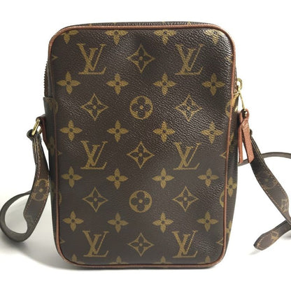 Louis Vuitton Shoulder Bag Petit Malso Monogram Canvas Brown