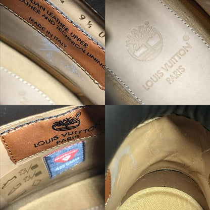 Louis Vuitton Boots Ankle Beige