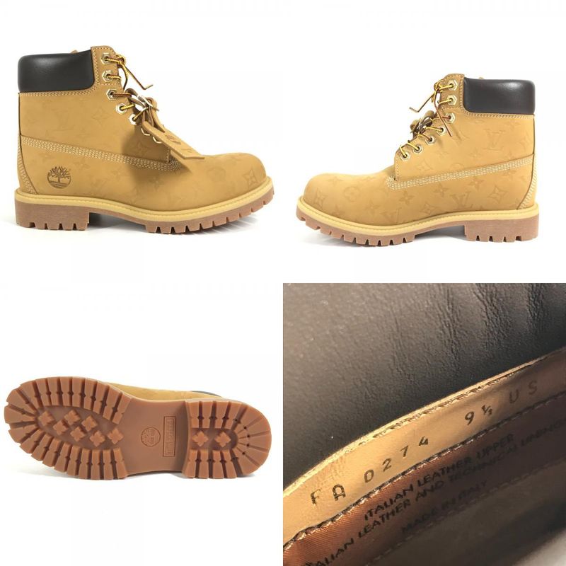 Louis Vuitton Boots Ankle Beige
