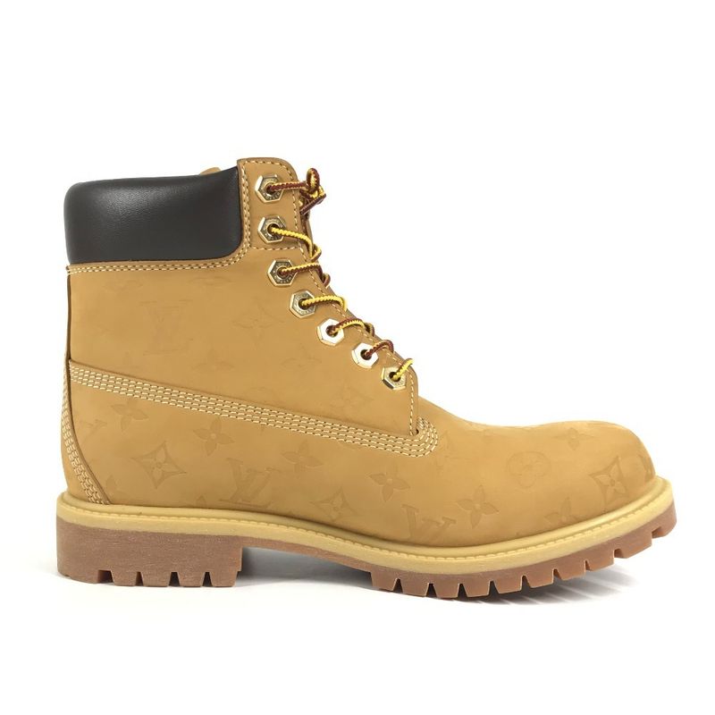 Louis Vuitton Boots Ankle Beige