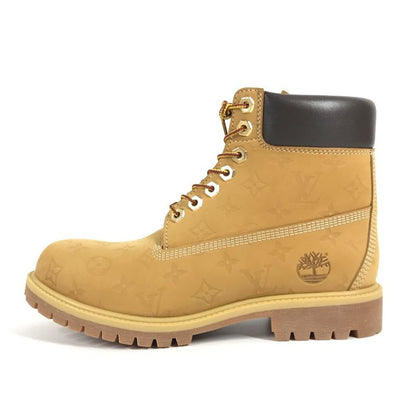Louis Vuitton Boots Ankle Beige