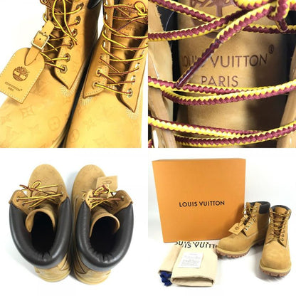 Louis Vuitton Boots Ankle Beige