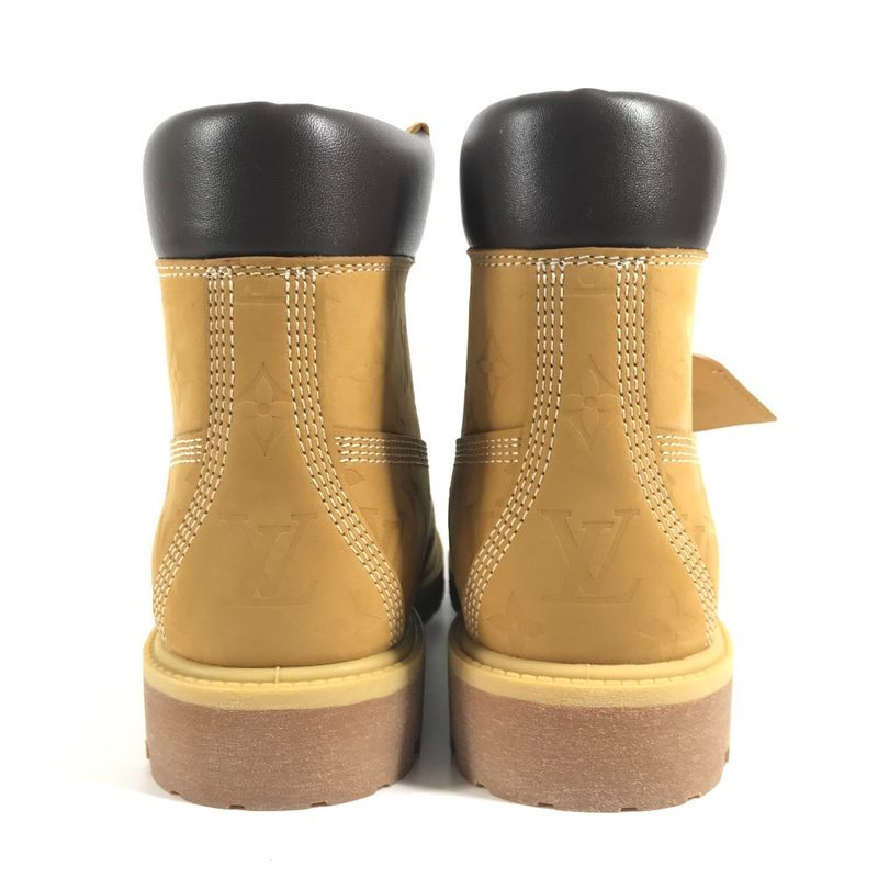 Louis Vuitton Boots Ankle Beige