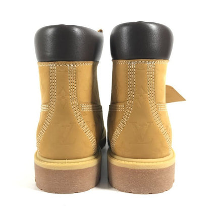 Louis Vuitton Boots Ankle Beige