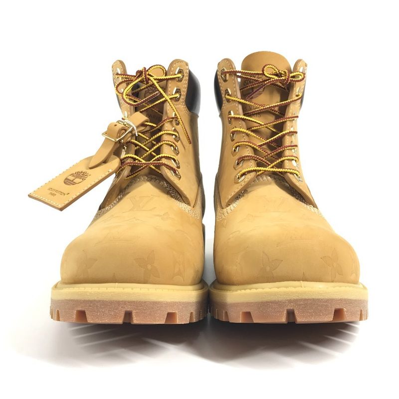 Louis Vuitton Boots Ankle Beige