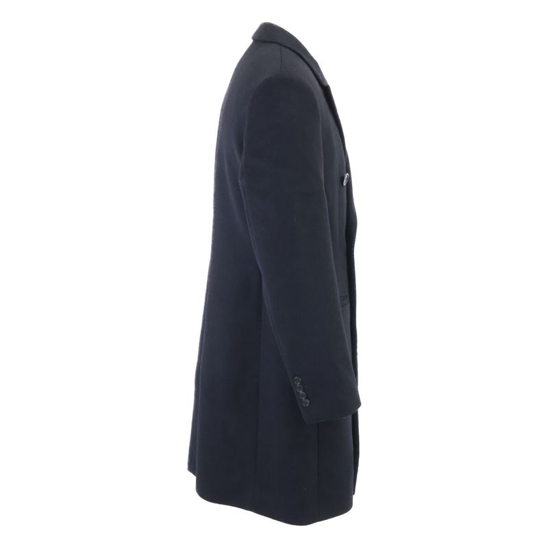 Dior Homme Virgin Wool Cashmere Double Che Star 48 Jacket