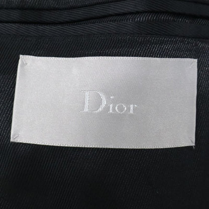 Dior Homme Virgin Wool Cashmere Double Che Star 48 Jacket