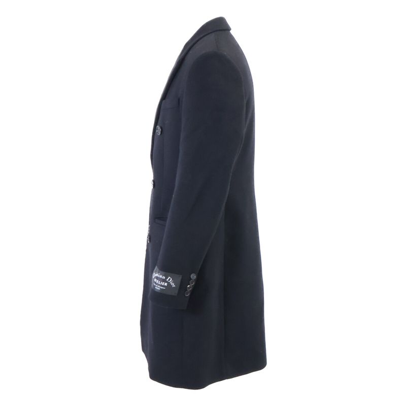 Dior Homme Virgin Wool Cashmere Double Che Star 48 Jacket