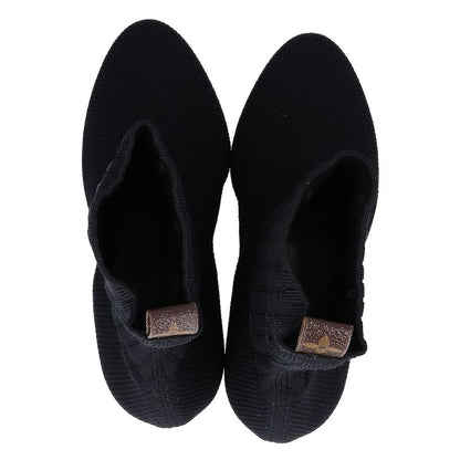 Louis Vuitton Monogram Socks Heel Boots 38