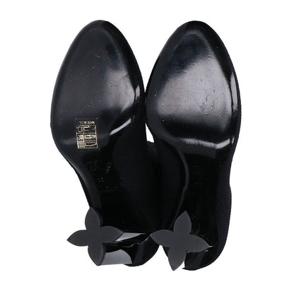 Louis Vuitton Monogram Socks Heel Boots 38