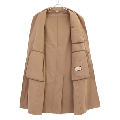 Gucci Wool Cashmere Che Star 48 Jacket