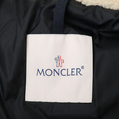 Moncler Leo Sheepskin Contrast Boa Down Jacket 1