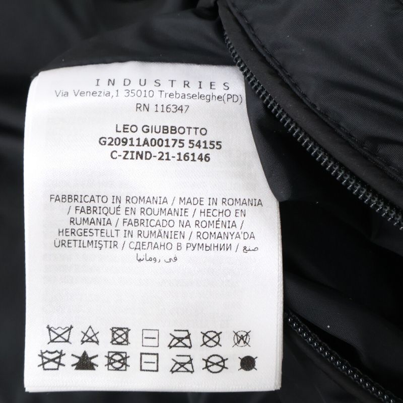 Moncler Leo Sheepskin Contrast Boa Down Jacket 1