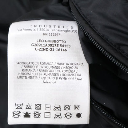 Moncler Leo Sheepskin Contrast Boa Down Jacket 1