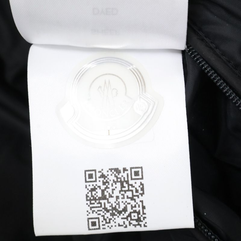 Moncler Leo Sheepskin Contrast Boa Down Jacket 1