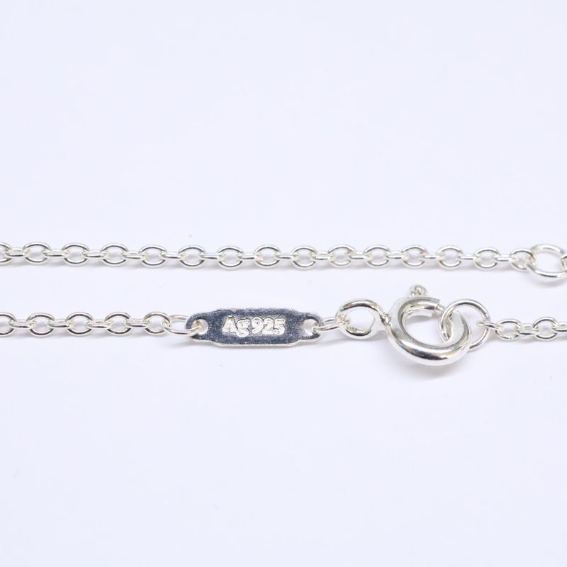 Tiffany & Co 925 Interlocking Circle Chain Bracelet