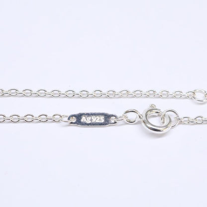 Tiffany & Co 925 Interlocking Circle Chain Bracelet