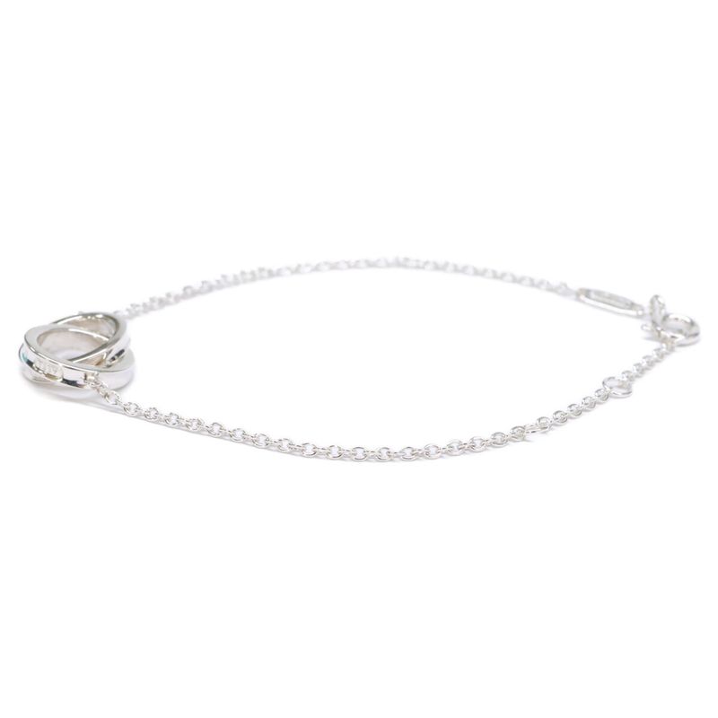 Tiffany & Co 925 Interlocking Circle Chain Bracelet