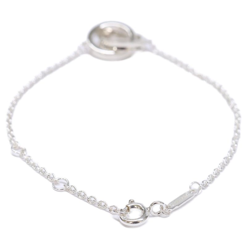 Tiffany & Co 925 Interlocking Circle Chain Bracelet