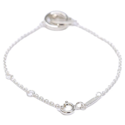 Tiffany & Co 925 Interlocking Circle Chain Bracelet