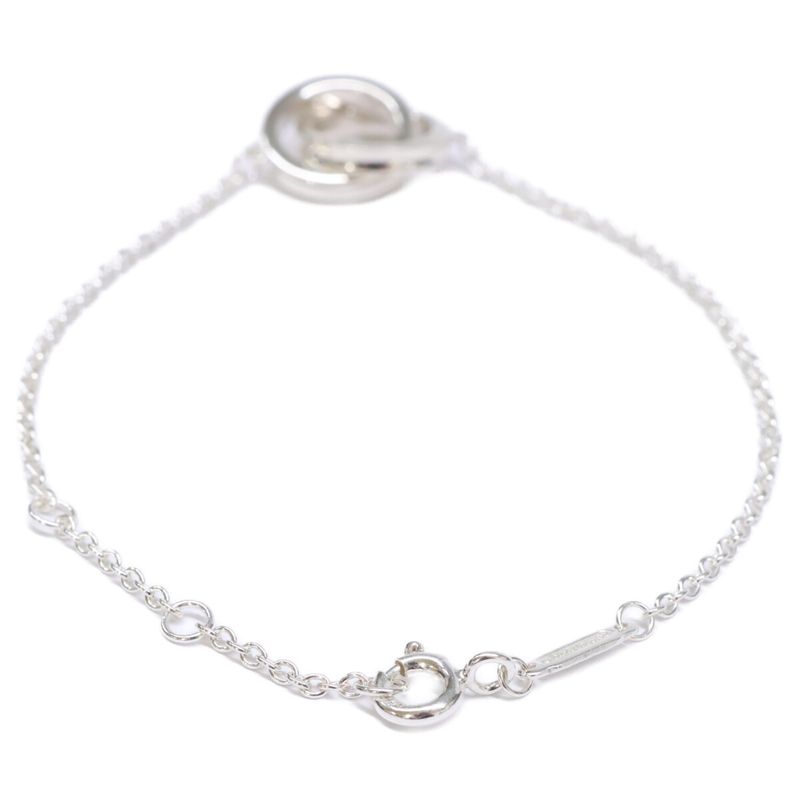Tiffany & Co 925 Interlocking Circle Chain Bracelet