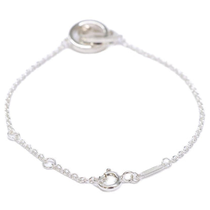 Tiffany & Co 925 Interlocking Circle Chain Bracelet
