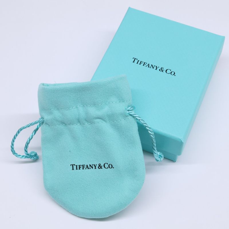 Tiffany & Co 925 Interlocking Circle Chain Bracelet
