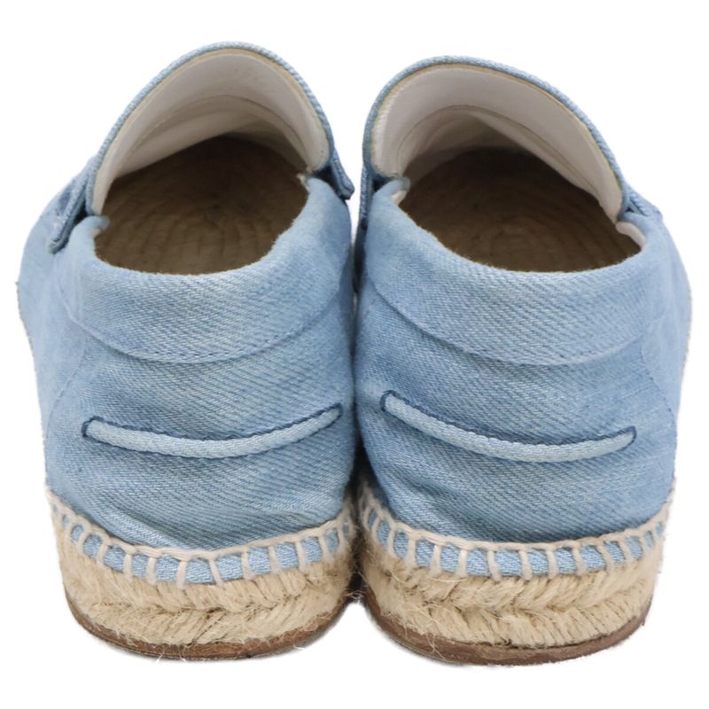 Hermes Denim Espadrilles Shoes 41