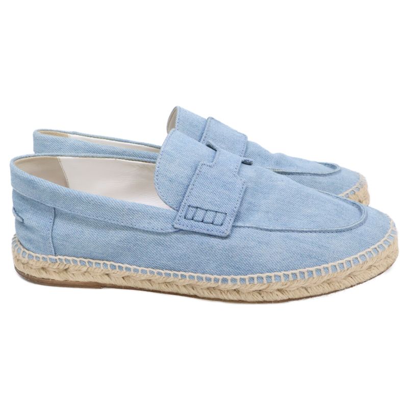 Hermes Denim Espadrilles Shoes 41