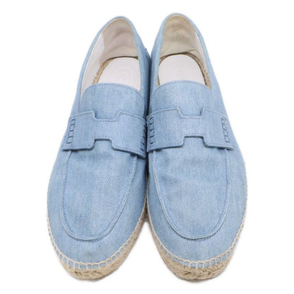 Hermes Denim Espadrilles Shoes 41