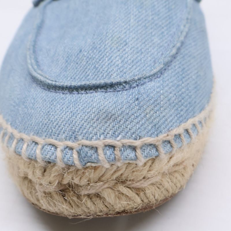 Hermes Denim Espadrilles Shoes 41