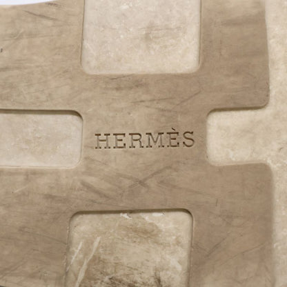 Hermes Drive Series Motif Suede Mesh Sneakers 41
