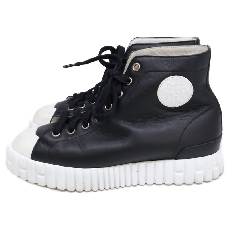 Hermes Climb High Cut Sneakers 36