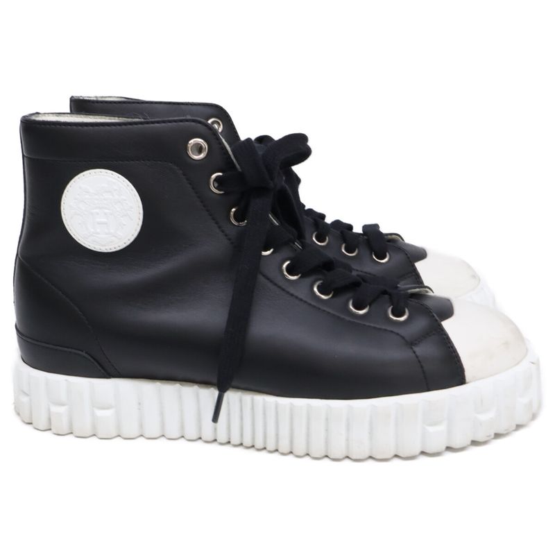 Hermes Climb High Cut Sneakers 36