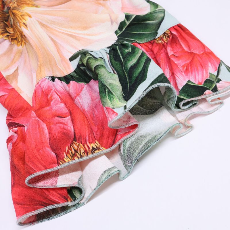 Dolce & Gabbana Fsrmu Flower Print 52 Shoulder Bag
