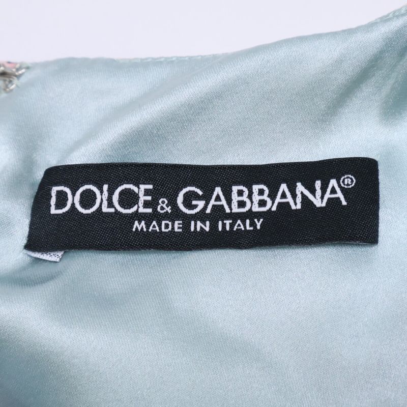 Dolce & Gabbana Fsrmu Flower Print 52 Shoulder Bag
