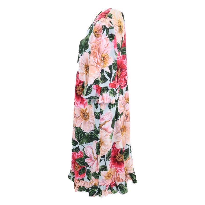 Dolce & Gabbana Fsrmu Flower Print 52 Shoulder Bag
