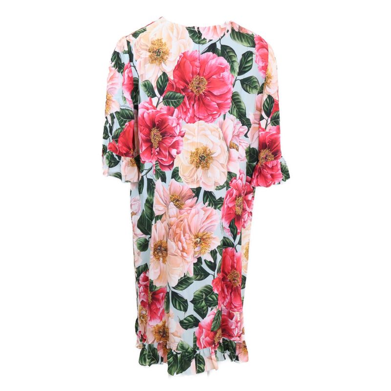 Dolce & Gabbana Fsrmu Flower Print 52 Shoulder Bag