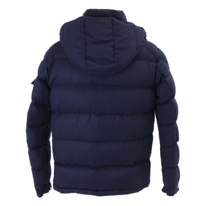 Moncler Navy Montgenevre Wool Down Jacket 3