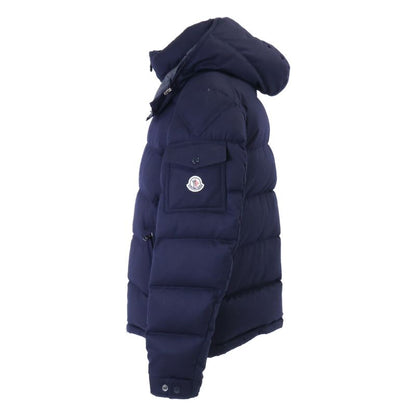 Moncler Navy Montgenevre Wool Down Jacket 3