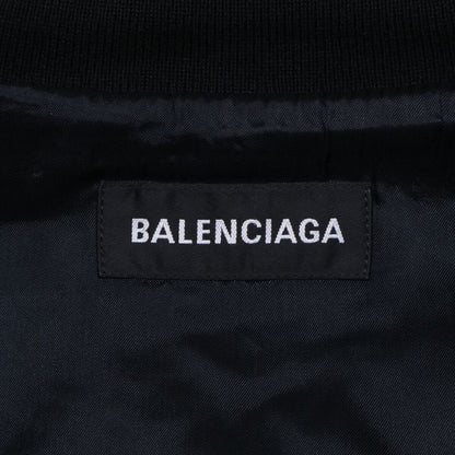 Balenciaga Logo Quilted Jacket 48