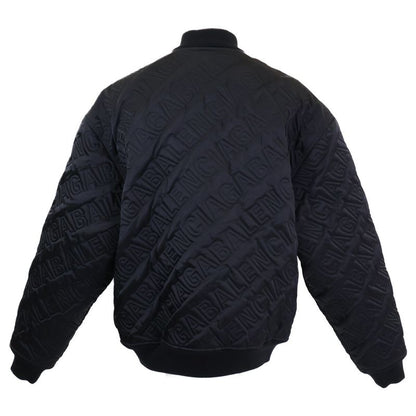 Balenciaga Logo Quilted Jacket 48