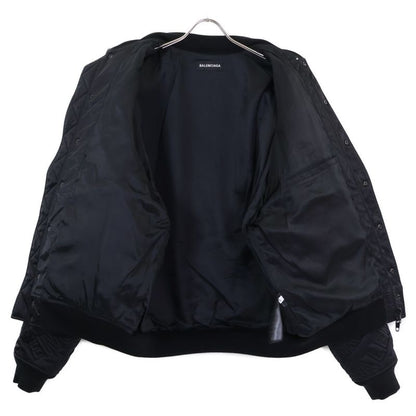 Balenciaga Logo Quilted Jacket 48
