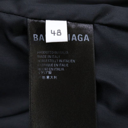Balenciaga Logo Quilted Jacket 48
