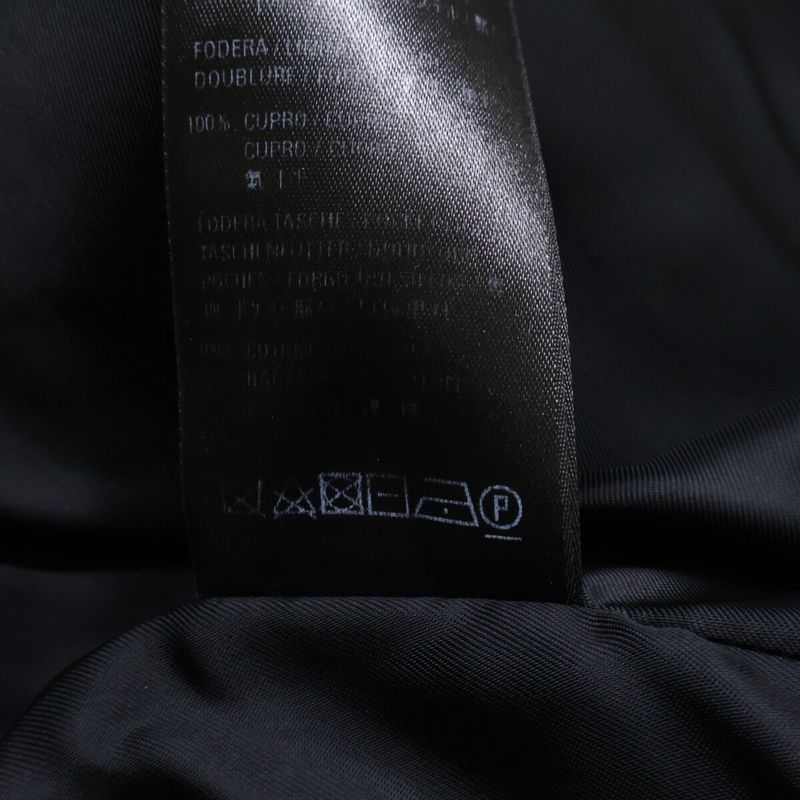 Balenciaga Logo Quilted Jacket 48