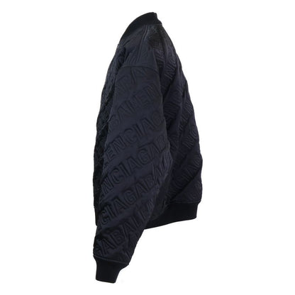 Balenciaga Logo Quilted Jacket 48